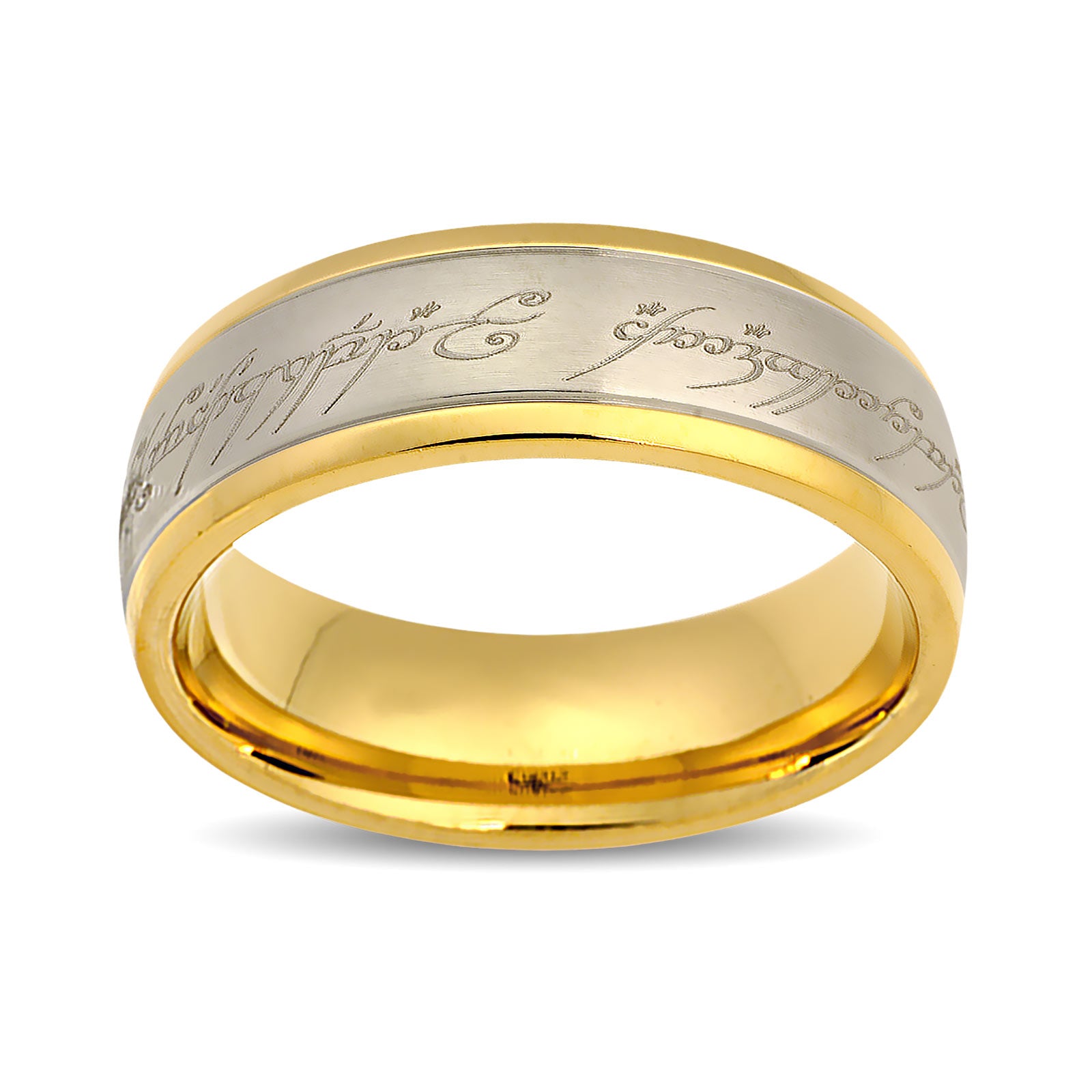 Product image The Lord of the Rings - The One Ring Stainless Steel Gold Plated