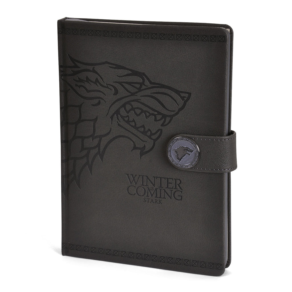 Productafbeelding Game of Thrones - Strong Crest Premium Notebook A5