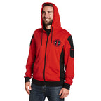 Productafbeelding Deadpool - Logo Hoodie Rood