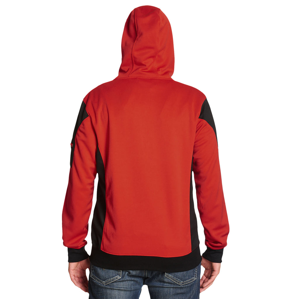Productafbeelding Deadpool - Logo Hoodie Rood