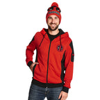 Productafbeelding Deadpool - Logo Hoodie Rood