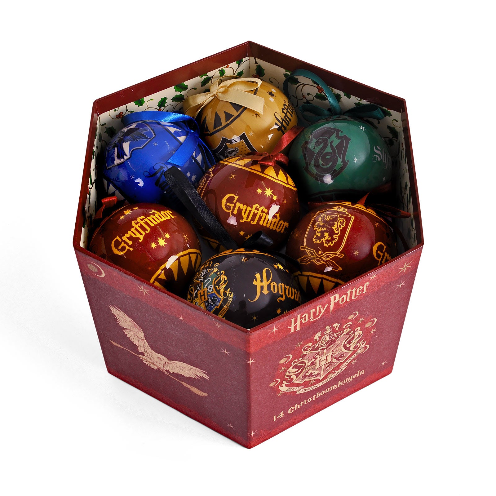 Productafbeelding Harry Potter - Zweinstein Kerstballen 14-delig