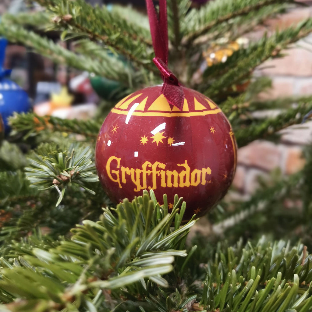 Productafbeelding Harry Potter - Zweinstein Kerstballen 14-delig