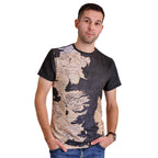 Productafbeelding Game of Thrones - Westeros en Essos T-Shirt