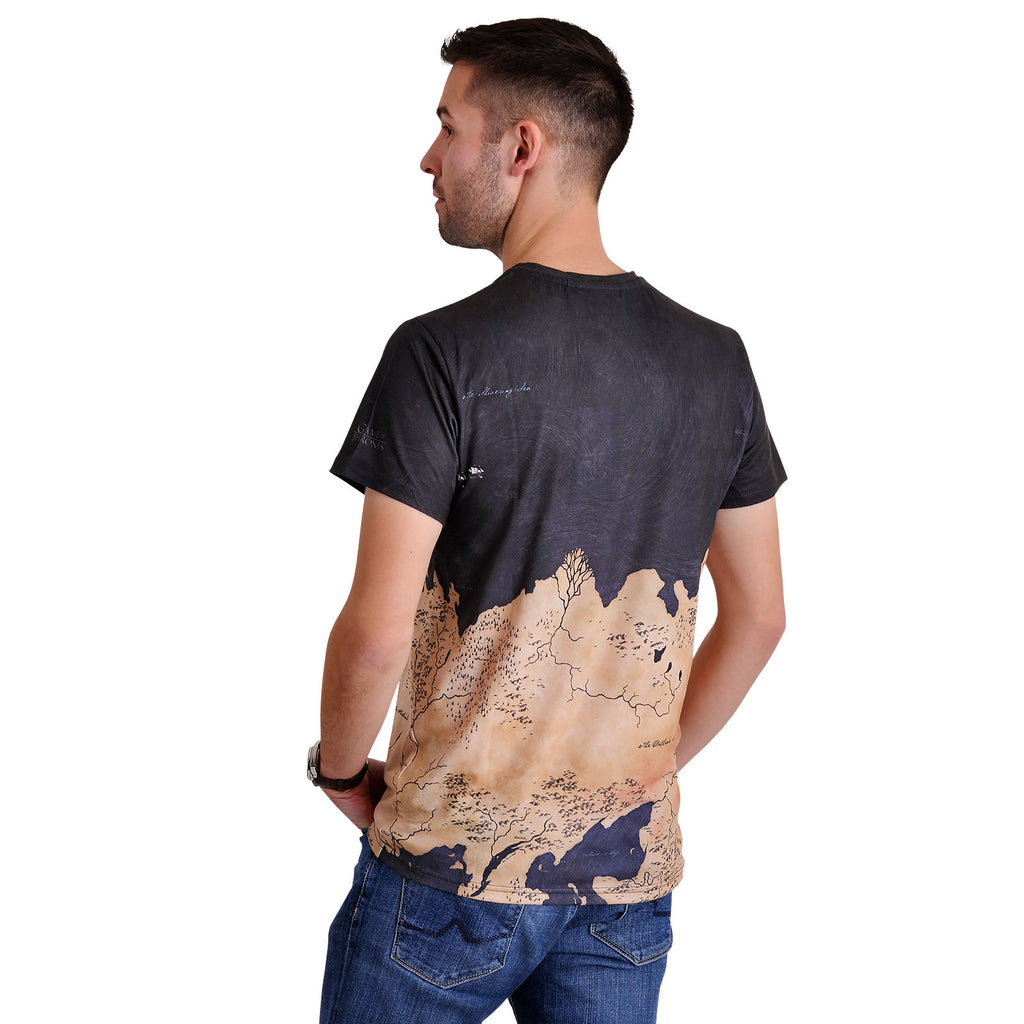 Productafbeelding Game of Thrones - Westeros en Essos T-Shirt