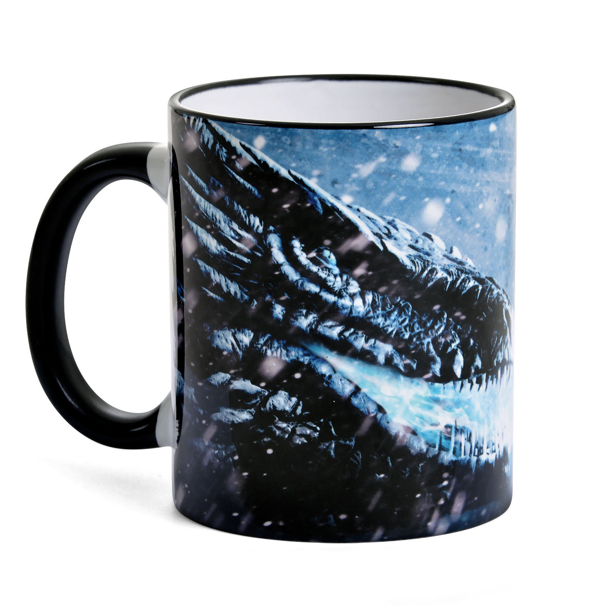 Productafbeelding IJs Draak Mok Blauw