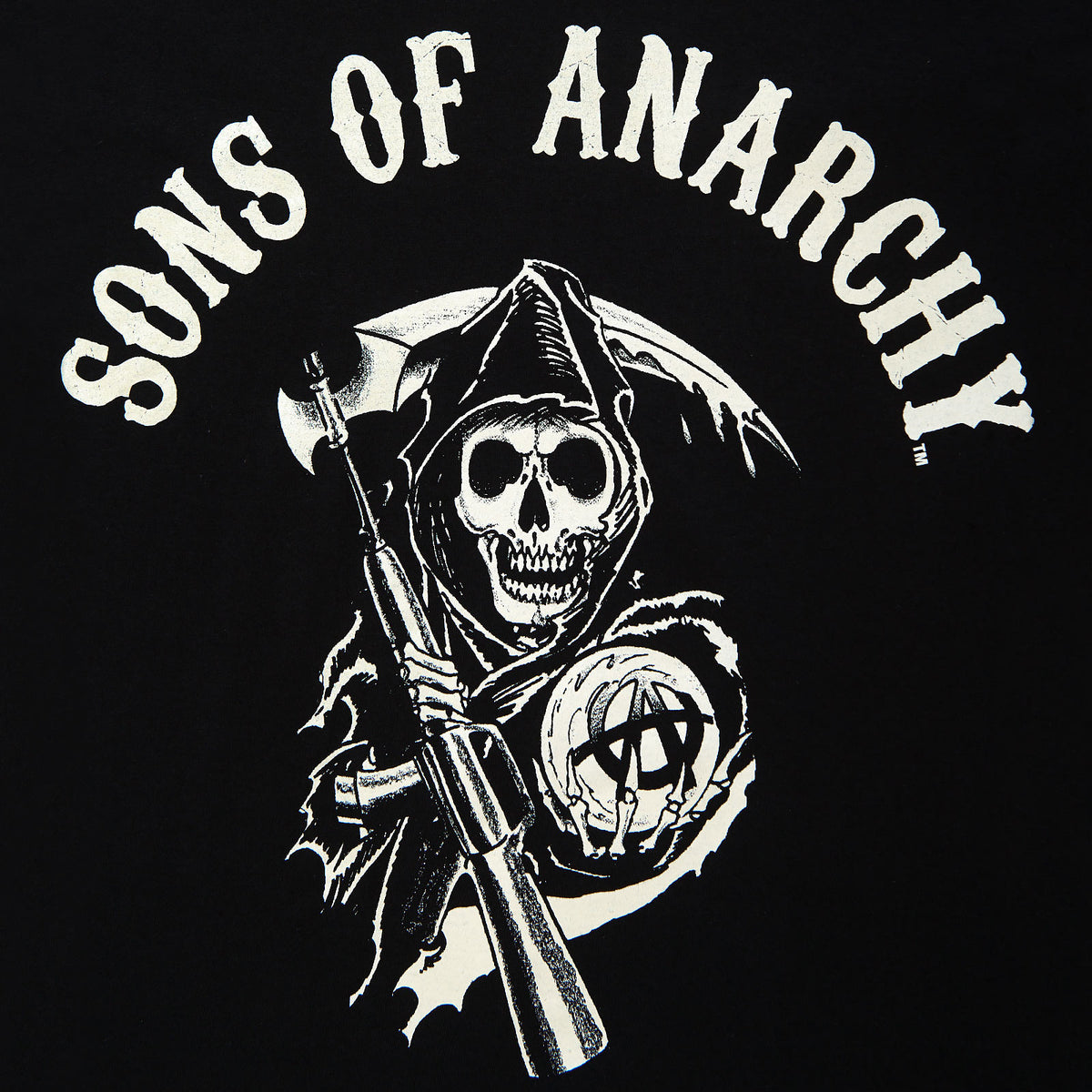 Productafbeelding Sons of Anarchy - Reaper Logo T-Shirt