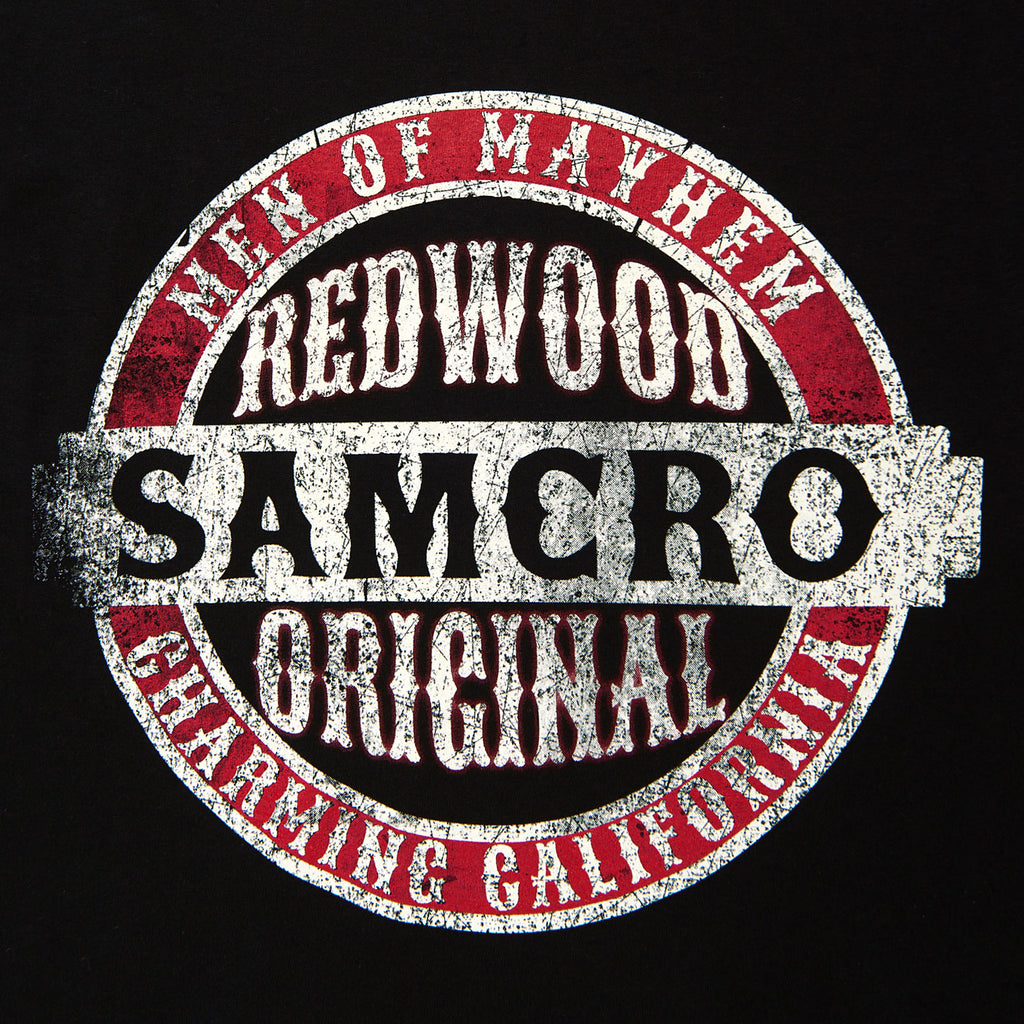 Productafbeelding Sons of Anarchy - Samcro Redwood Original T-Shirt zwart