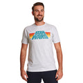 Productafbeelding Star Wars - Vintage 77 Logo T-Shirt Grijs