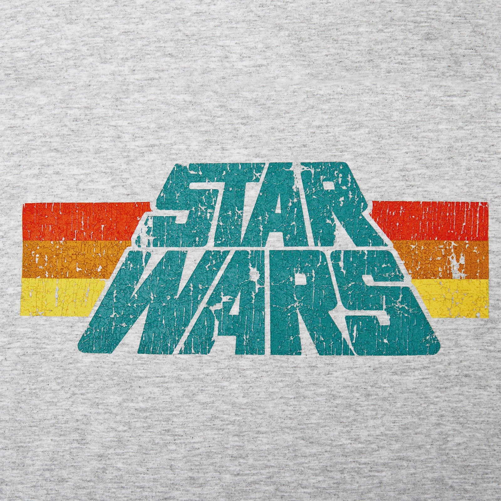 Productafbeelding Star Wars - Vintage 77 Logo T-Shirt Grijs