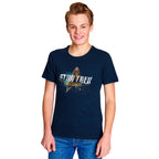 Productafbeelding Star Trek - Discovery Logo T-Shirt blauw