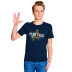 Productafbeelding Star Trek - Discovery Logo T-Shirt blauw