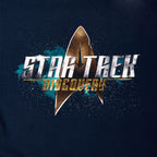Productafbeelding Star Trek - Discovery Logo T-Shirt blauw