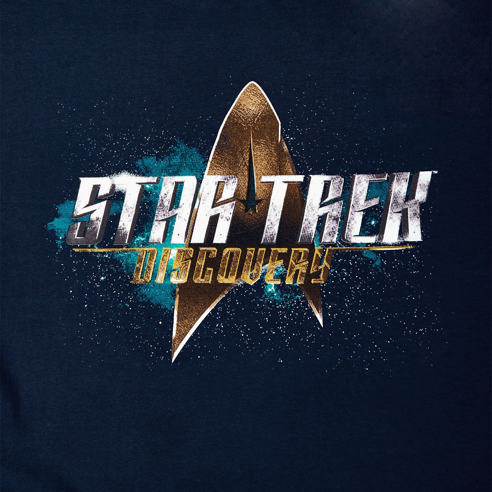 Productafbeelding Star Trek - Discovery Logo T-Shirt blauw