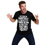 Productafbeelding Het 'The Pack Survives' T-shirt zwart
