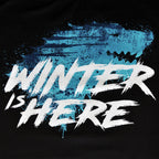 Productafbeelding Winter is Here T-shirt zwart