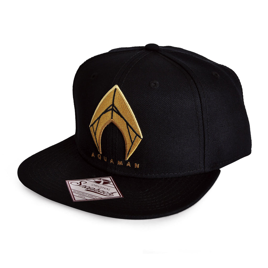 Productafbeelding Aquaman Logo Snapback Cap - Justice League