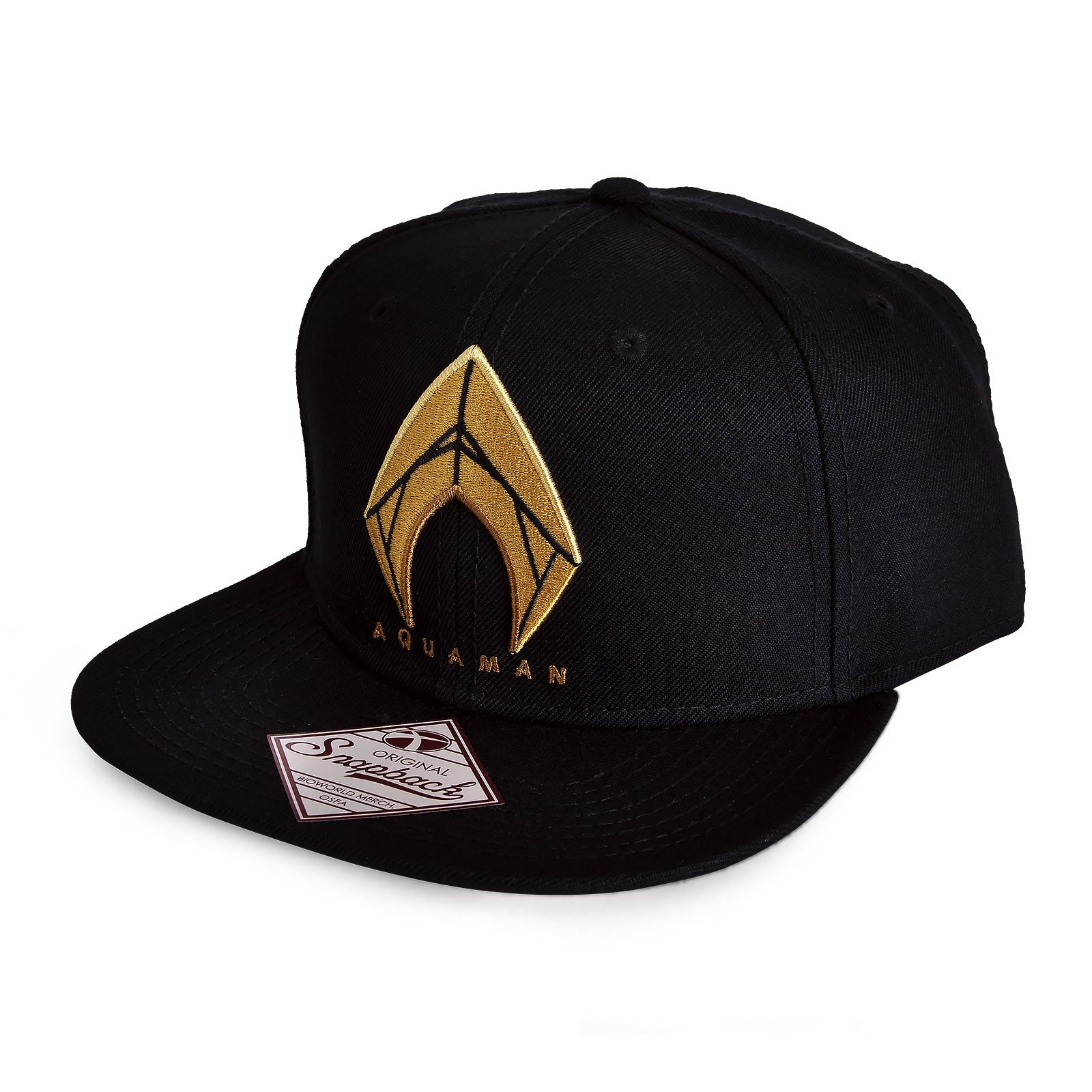 Productafbeelding Aquaman Logo Snapback Cap - Justice League