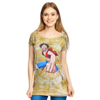 Productafbeelding One Piece - Luffy Dames Losse Pasvorm T-Shirt