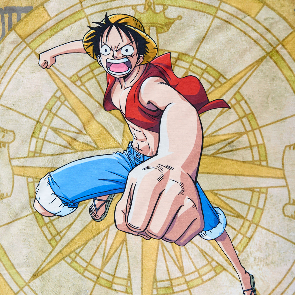 Productafbeelding One Piece - Luffy Dames Losse Pasvorm T-Shirt