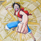 Productafbeelding One Piece - Luffy Dames Losse Pasvorm T-Shirt