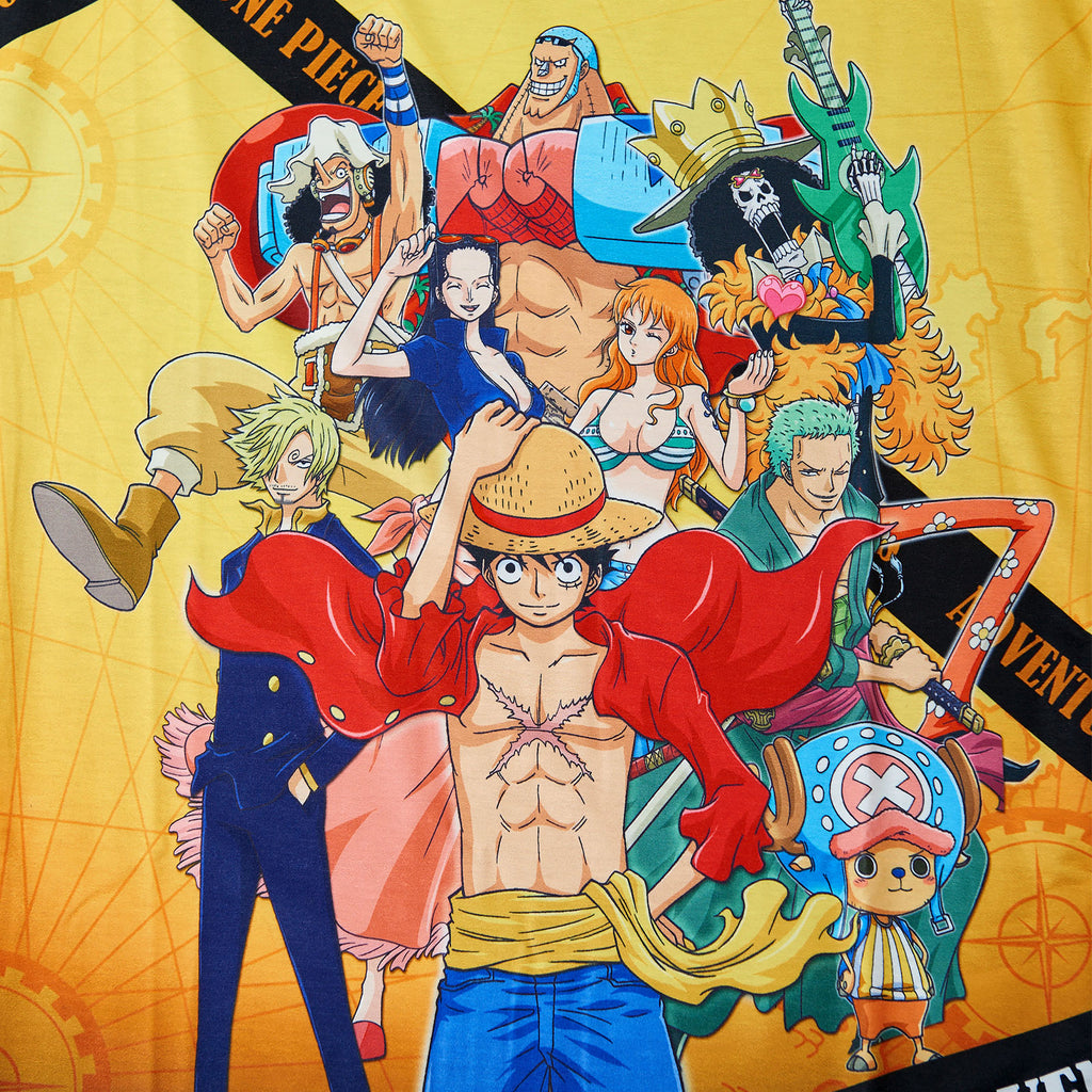 Productafbeelding One Piece - Crew New World Dames Losse Pasvorm T-shirt