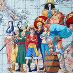 Productafbeelding One Piece - East Blue Map Tanktop Losse Pasvorm