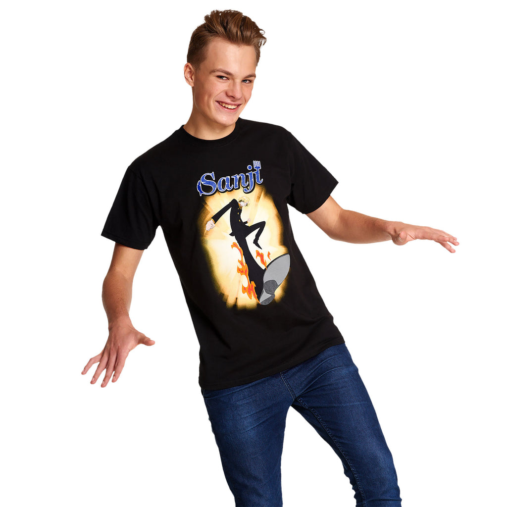 Productafbeelding One Piece - Sanji T-shirt zwart