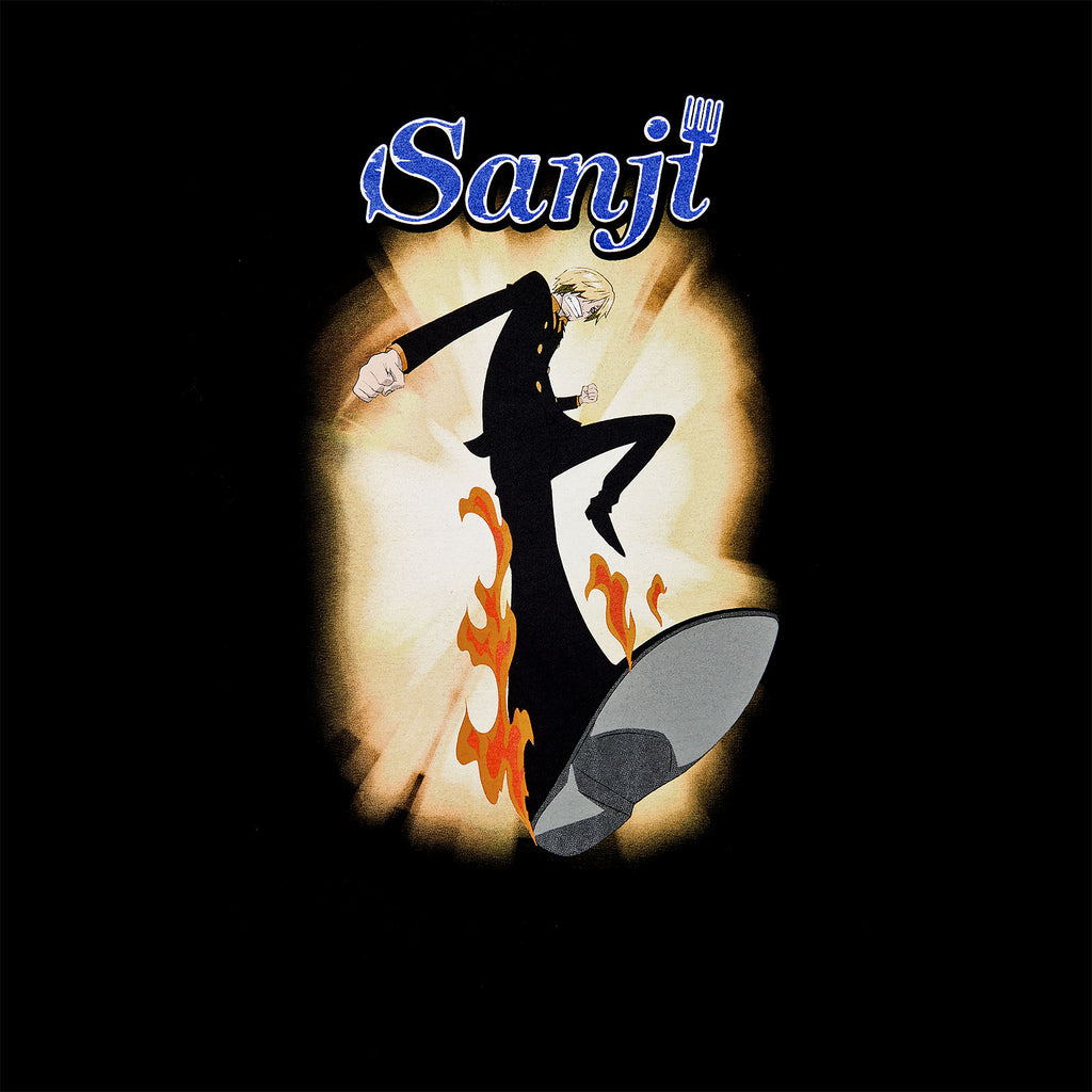 Productafbeelding One Piece - Sanji T-shirt zwart