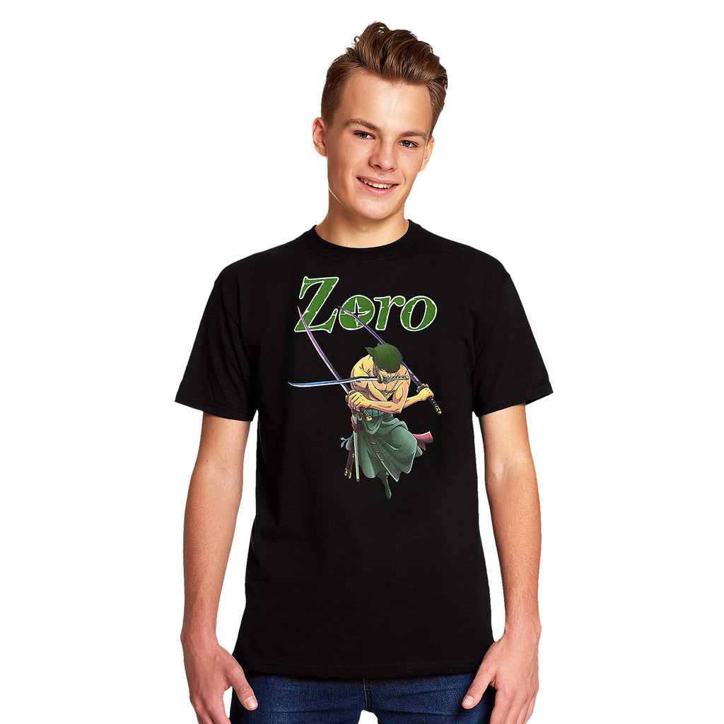 Productafbeelding One Piece - Zoro T-shirt zwart