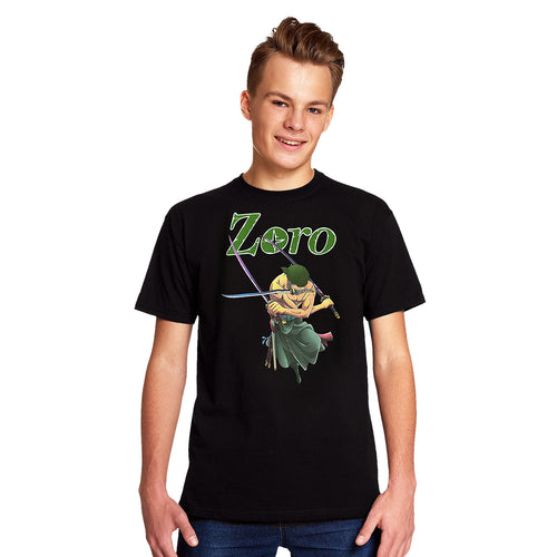 Productafbeelding One Piece - Zoro T-shirt zwart