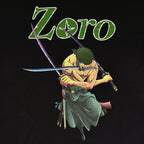 Productafbeelding One Piece - Zoro T-shirt zwart