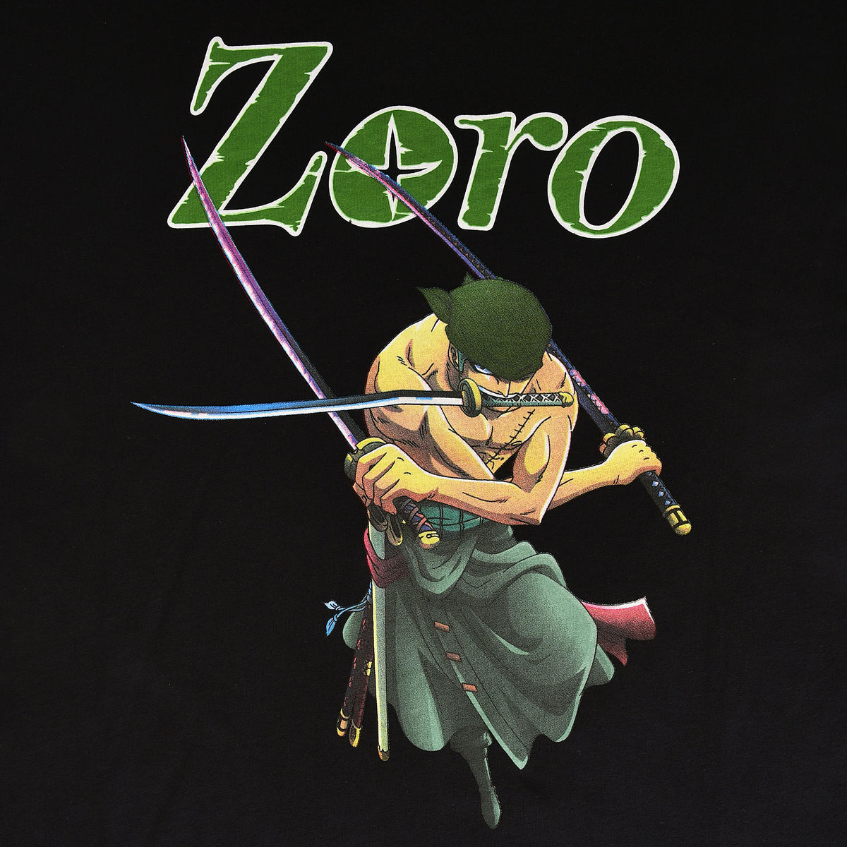 Productafbeelding One Piece - Zoro T-shirt zwart