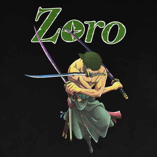 Productafbeelding One Piece - Zoro T-shirt zwart