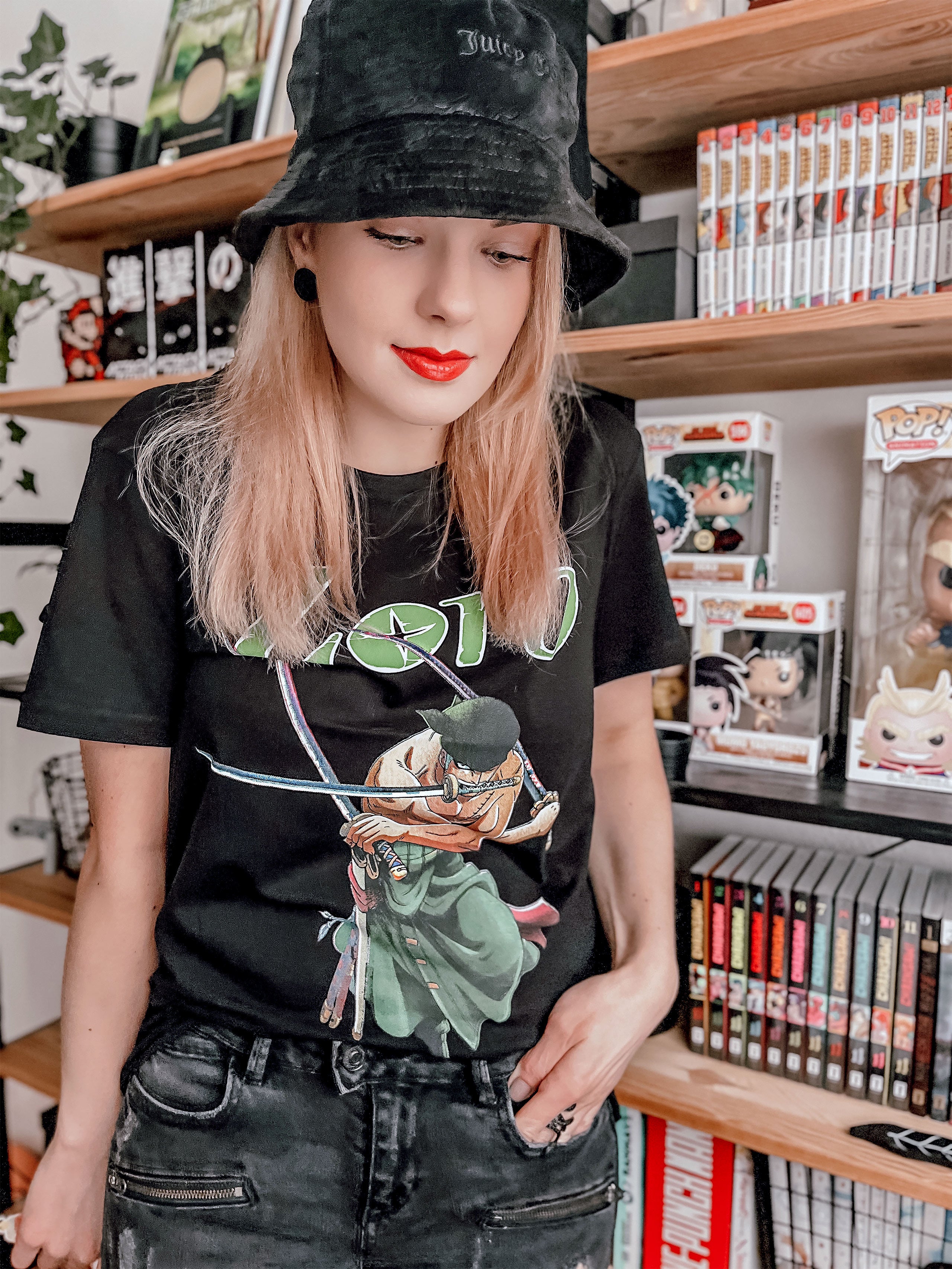 Productafbeelding One Piece - Zoro T-shirt zwart