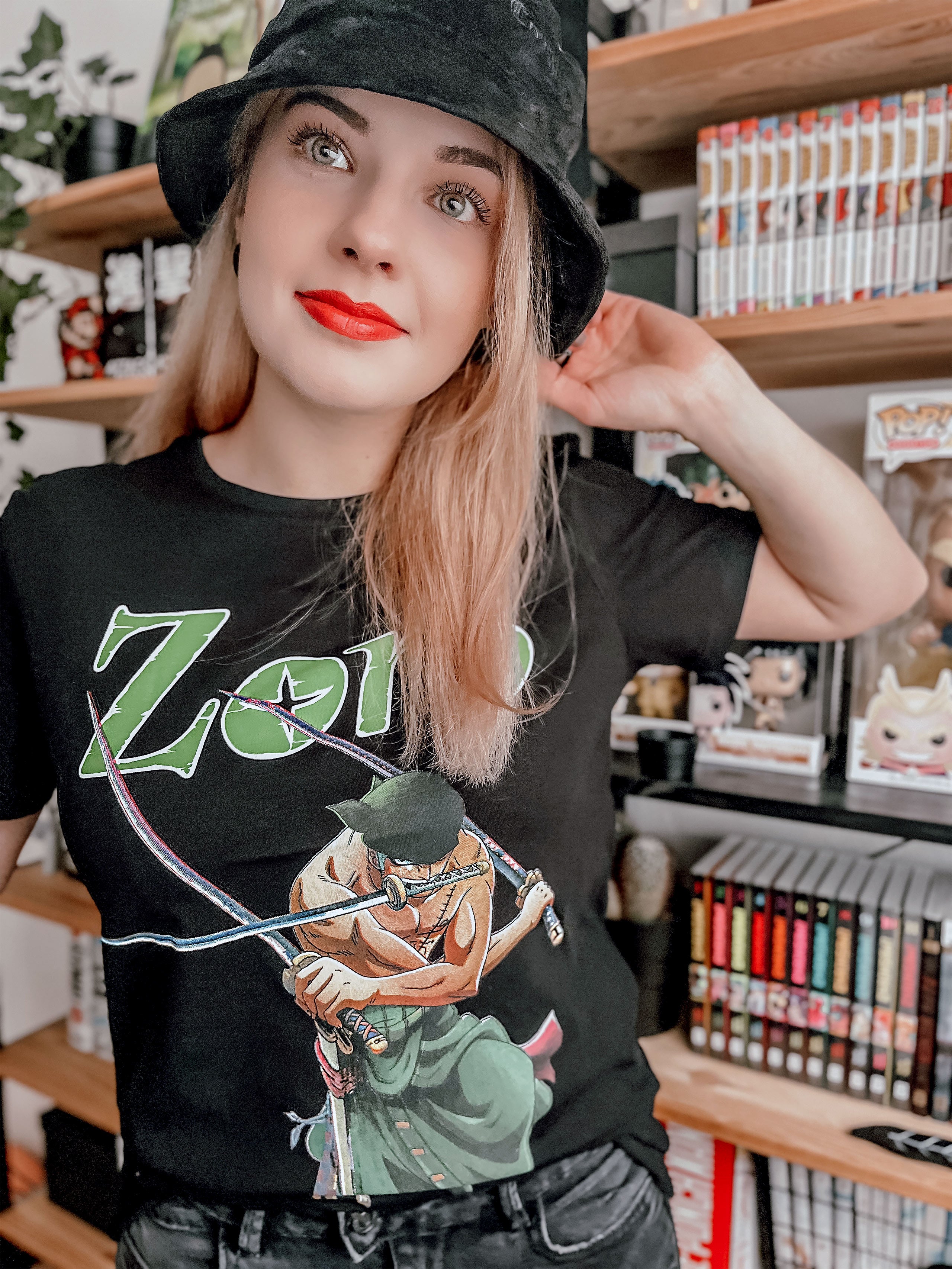 Productafbeelding One Piece - Zoro T-shirt zwart