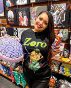 Productafbeelding One Piece - Zoro T-shirt zwart