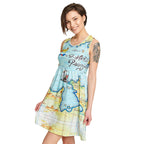Productafbeelding One Piece - East Blue Map Minijurk