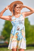 Productafbeelding One Piece - East Blue Map Minijurk