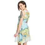 Productafbeelding One Piece - East Blue Map Minijurk
