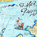 Productafbeelding One Piece - East Blue Map Minijurk