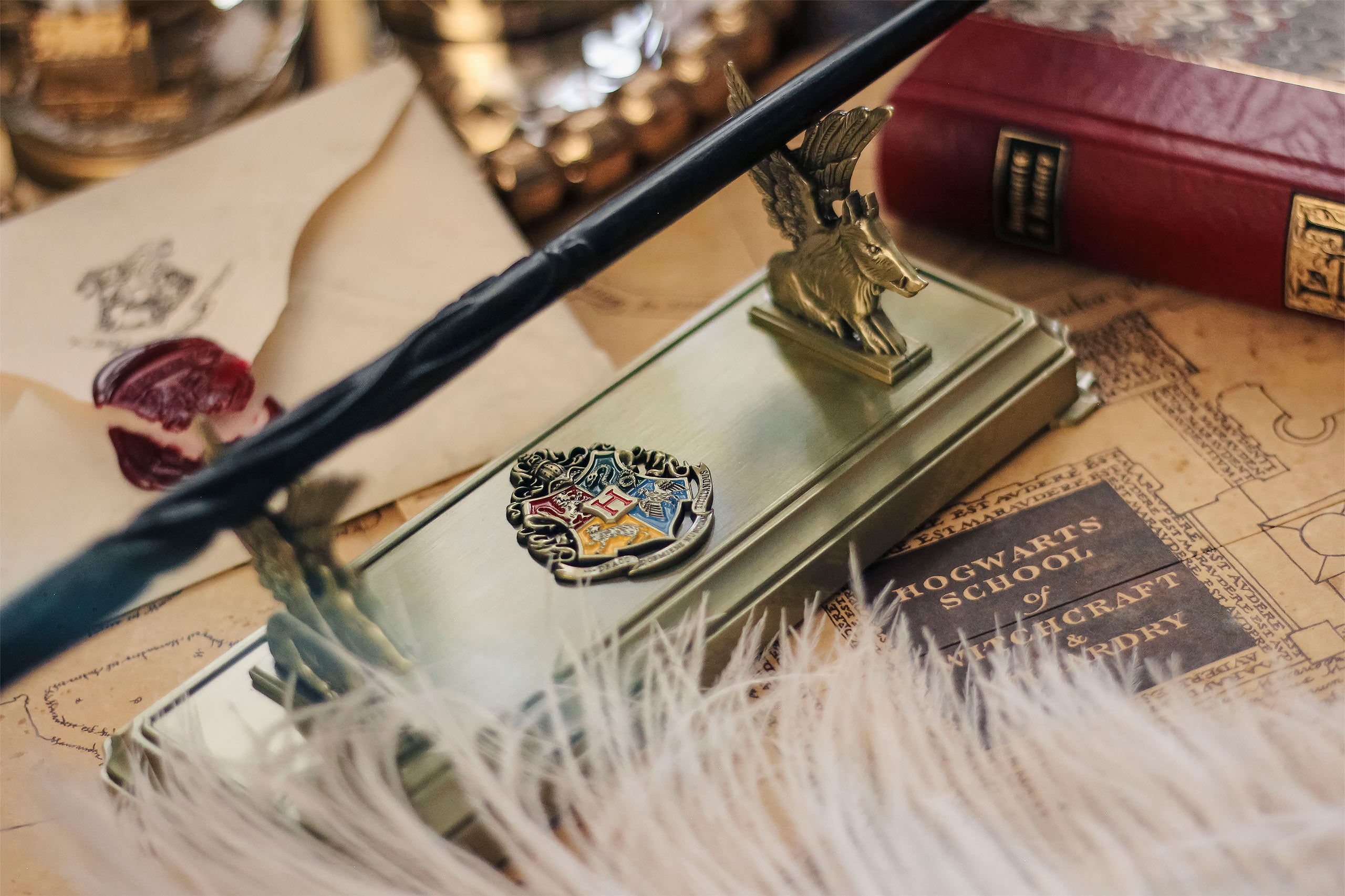 Productafbeelding Harry Potter - Toverstafhouder van Zweinstein