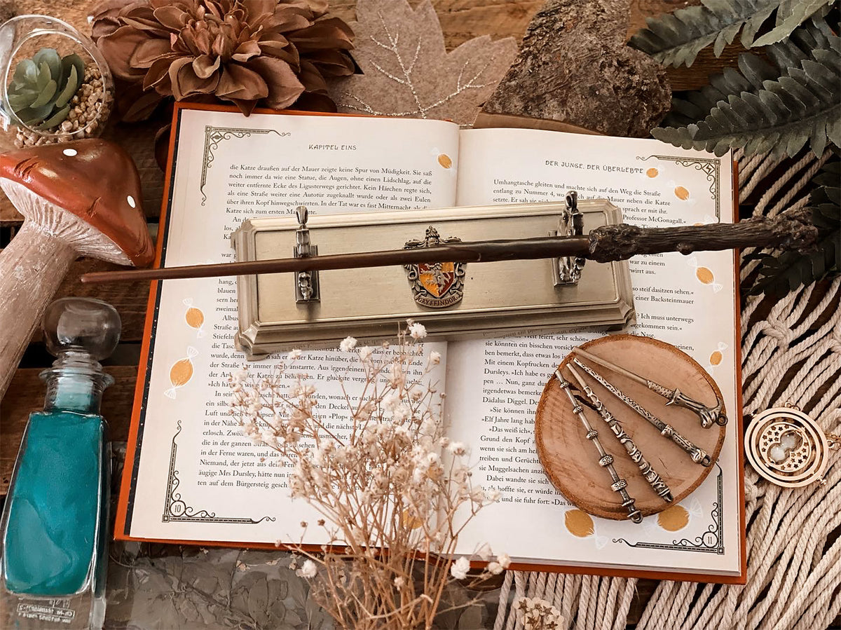 Productafbeelding Harry Potter - Griffoendor Toverstokhouder