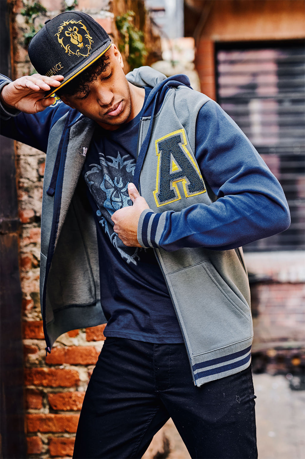 Productafbeelding World of Warcraft - Alliance Logo Snapback Cap