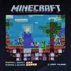 Productafbeelding Minecraft - Brawler Retro T-Shirt Kinderen blauw