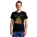 Productafbeelding Minecraft - Miner Mountain Retro T-shirt zwart