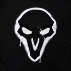 Productafbeelding Overwatch - Reaper Spray Logo T-Shirt zwart
