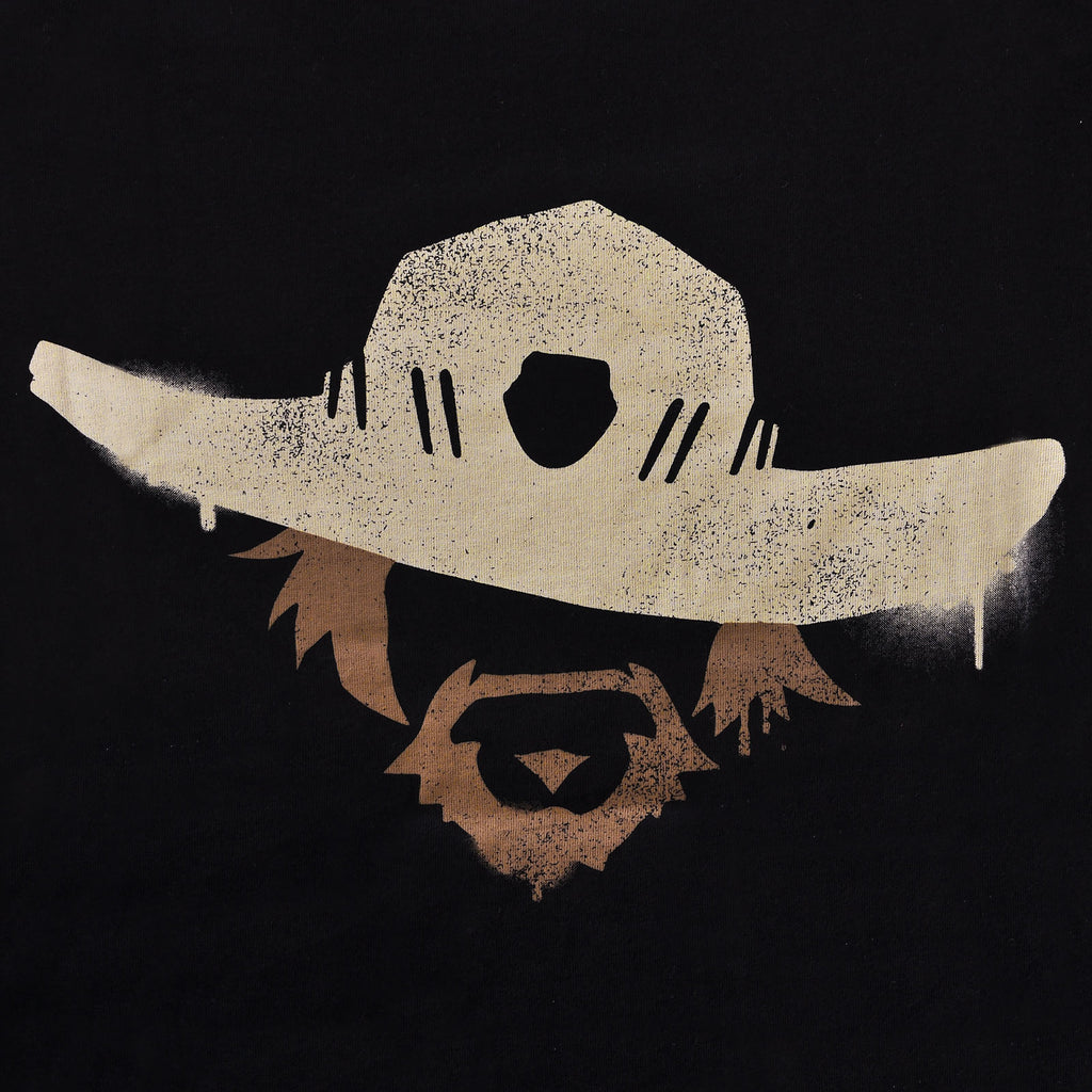 Productafbeelding Overwatch - Cassidy Spray Logo T-shirt zwart
