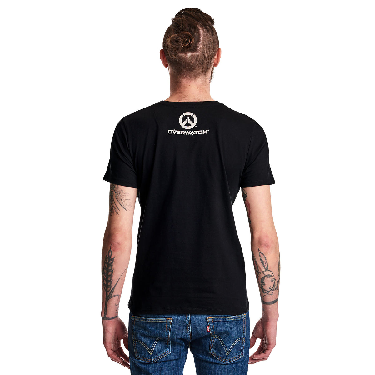 Productafbeelding Overwatch - Cassidy Spray Logo T-shirt zwart