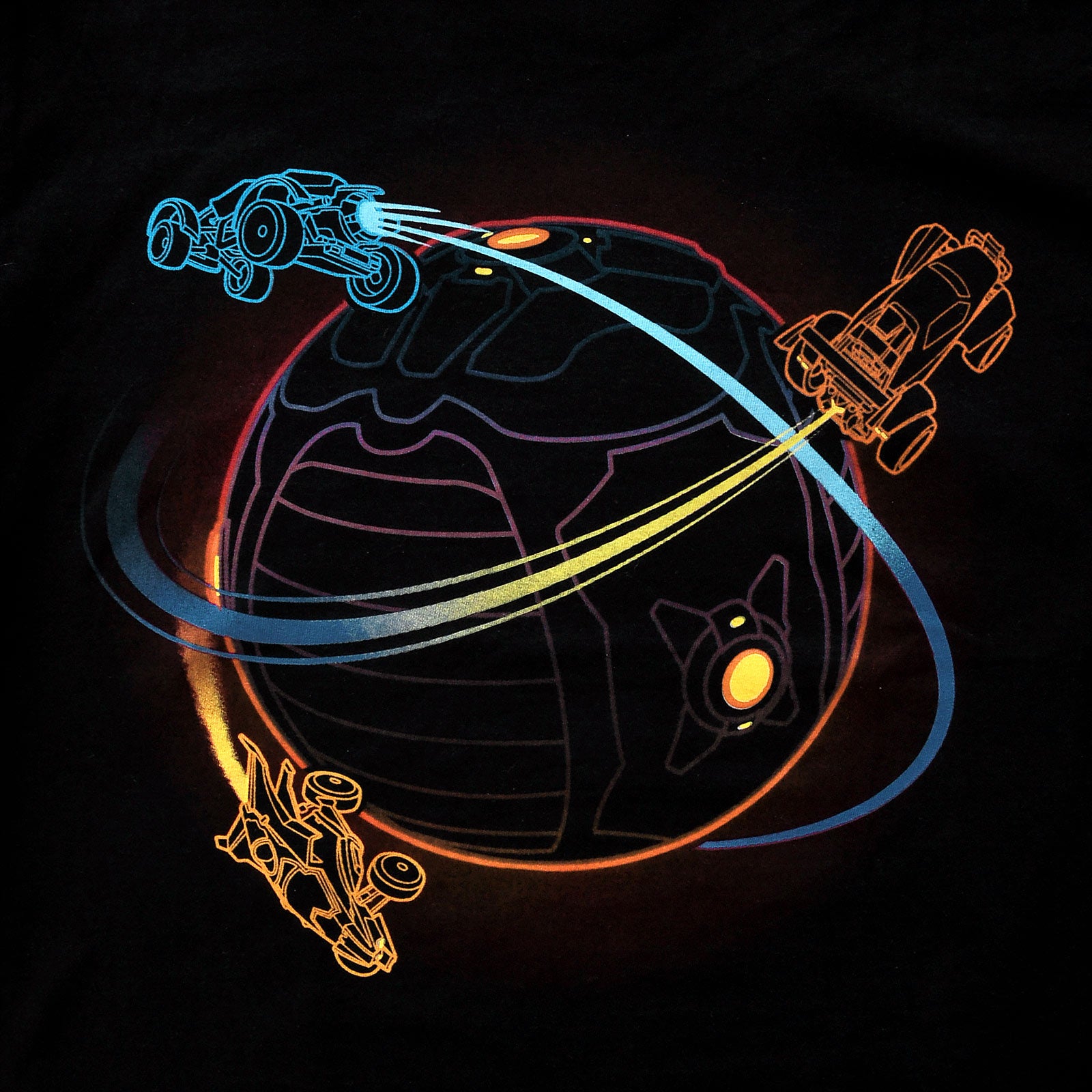 Product image Rocket League - Orbit T-Shirt Black